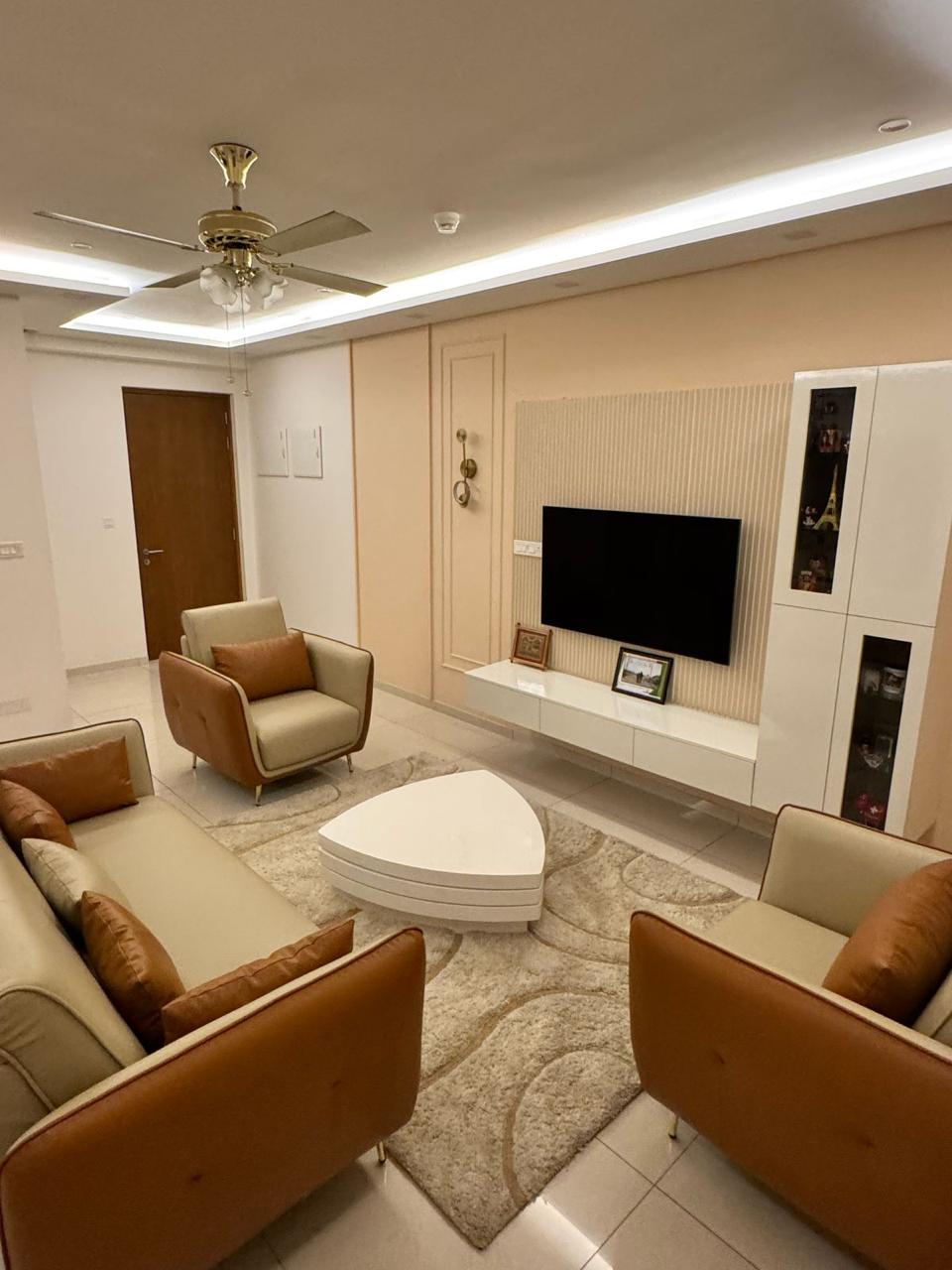 3 BHK Apartment For Rent in Sobha HRC Pristine