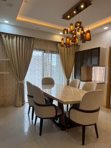 Team Area in 3 BHK Apartment at Sobha HRC Pristine, Jakkuru – for Rent