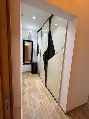 Kitchen in 3 BHK Apartment at Sobha HRC Pristine, Jakkuru – for Rent