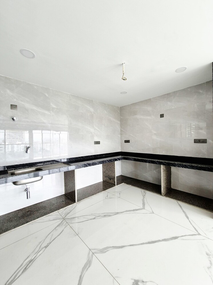 Kitchen, varsha-solitaire 2 Bedroom 808 Sq.Ft. Apartment In Hadapsar Pune 9100289