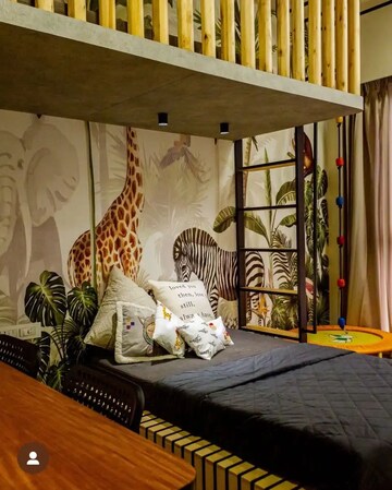 Bedroom in 3.5 BHK Apartment at SNN Clermont, Hebbal – for Rent