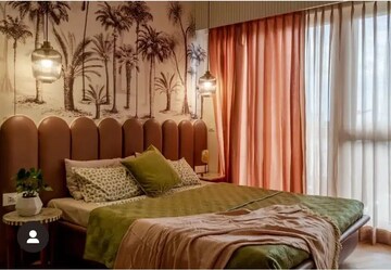 Bedroom in 3.5 BHK Apartment at SNN Clermont, Hebbal – for Rent