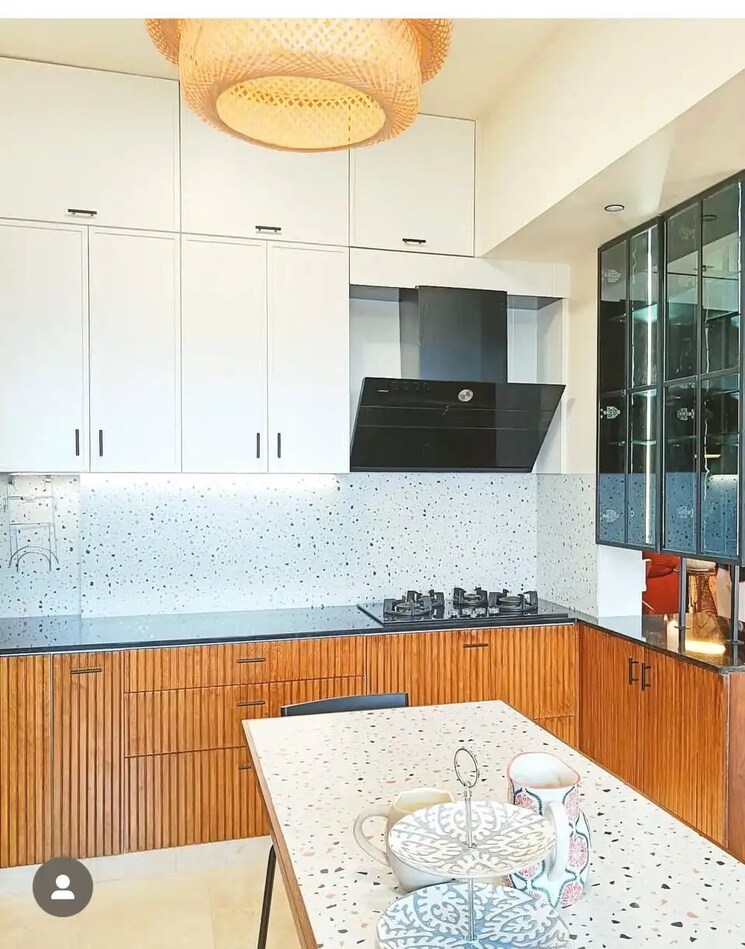 Kitchen, snn-clermont 3.5 Bedroom 4000 Sq.Ft. Apartment In Hebbal Bangalore 9100304