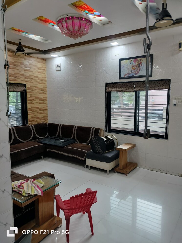 Living Room, gota 5 Bedroom 3400 Sq.Ft. Villa In Gota Ahmedabad 9100318