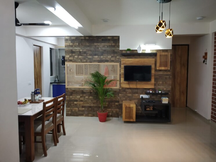 Living Room, gota 5 Bedroom 3400 Sq.Ft. Villa In Gota Ahmedabad 9100318