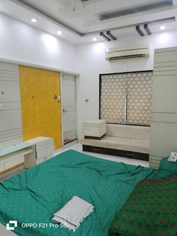 Master Bedroom in 5 BHK Villa at Gota – for Rent