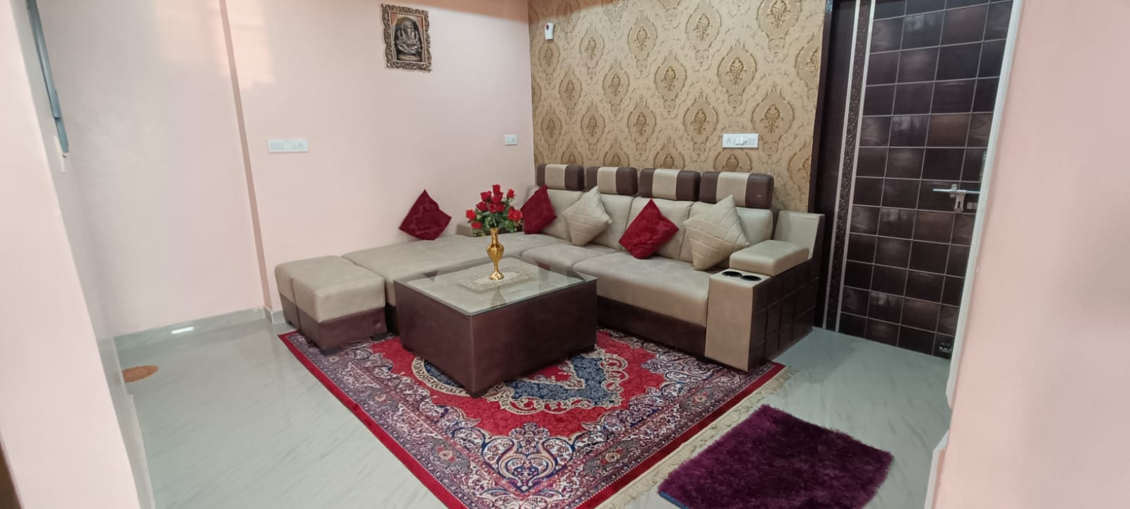 2 BHK + Pooja Room Apartment For Rent in Indira Nagar
