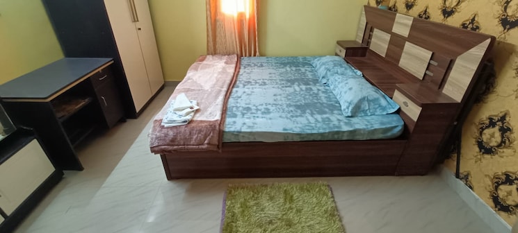 Bedroom, indira nagar 2 Bedroom 1280 Sq.Ft. Apartment In Indira Nagar Lucknow 9100327