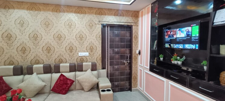 Living Room, indira nagar 2 Bedroom 1280 Sq.Ft. Apartment In Indira Nagar Lucknow 9100327