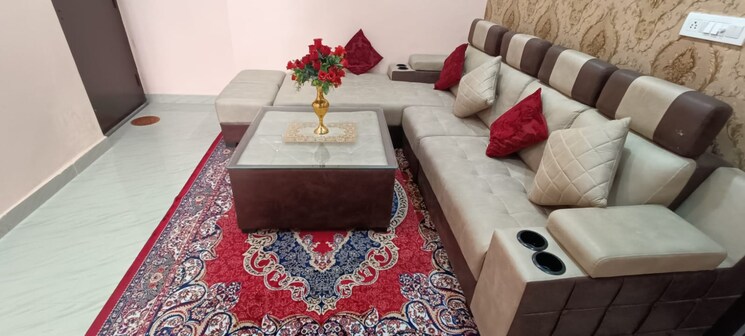 Living Room, indira nagar 2 Bedroom 1280 Sq.Ft. Apartment In Indira Nagar Lucknow 9100327