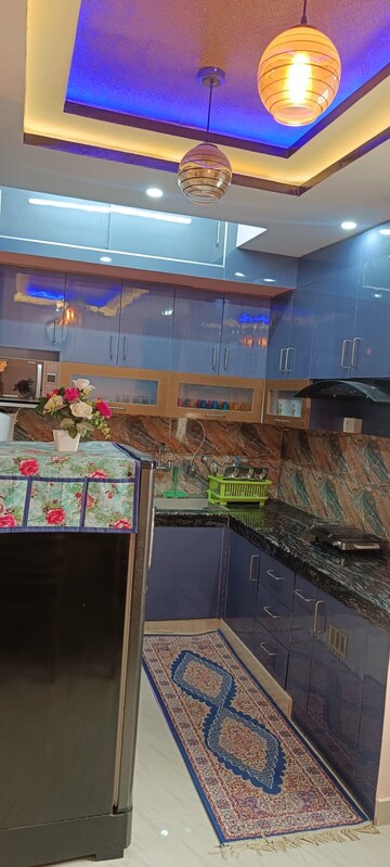 Kitchen in 2 BHK Apartment at Indira Nagar – for Rent