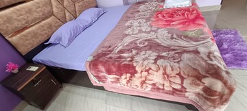 Bedroom in 2 BHK Apartment at Indira Nagar – for Rent