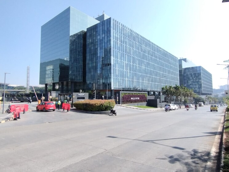 Exterior View, panchshil-world-trade-center Commercial Office Space 3000 Sq.Ft. In Kharadi Pune 9100336