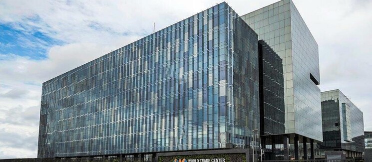 Exterior View, panchshil-world-trade-center Commercial Office Space 3000 Sq.Ft. In Kharadi Pune 9100336