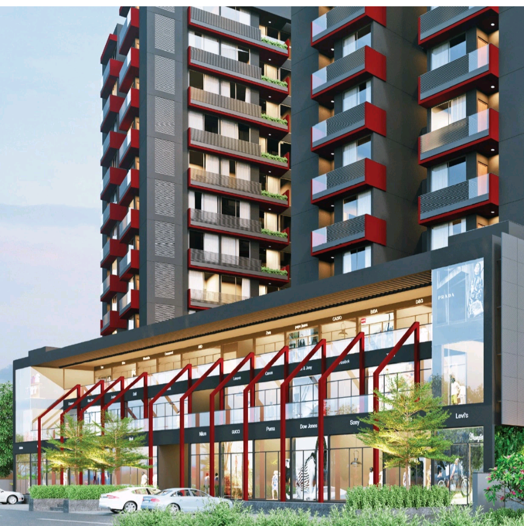 3 BHK Apartment For Rent in Memnagar