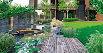 3 BHK Apartment – Exterior View View at Memnagar - for Rent
