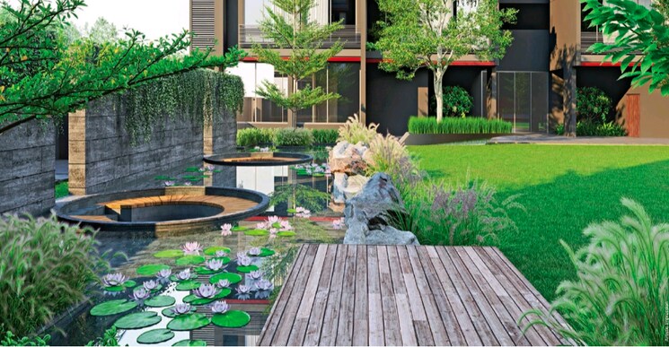 Exterior View, memnagar 3 Bedroom 2035 Sq.Ft. Apartment In Memnagar Ahmedabad 9100346