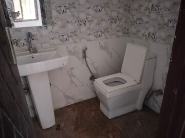 Bathroom in 1 RK Builder Floor at Saket – for Rent