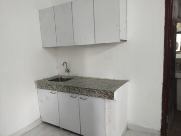Bathroom in 1 RK Builder Floor at Saket – for Rent
