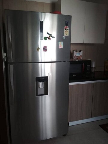 Kitchen in 2 BHK Apartment at Pride Purple Park Titanium, Wakad – for Rent