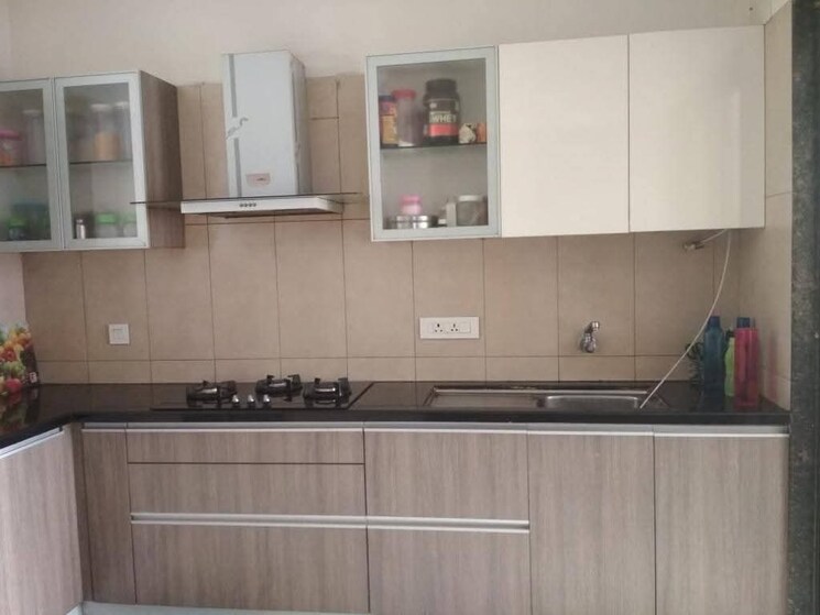 Kitchen, pride-purple-park-titanium 2 Bedroom 1000 Sq.Ft. Apartment In Wakad Pune 9100356