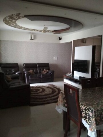 Team Area in 2 BHK Apartment at Pride Purple Park Titanium, Wakad – for Rent