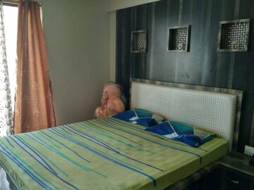 Bedroom in 2 BHK Apartment at Pride Purple Park Titanium, Wakad – for Rent