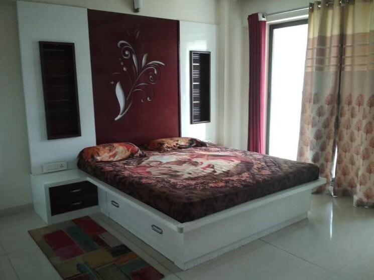 Bedroom, pride-purple-park-titanium 2 Bedroom 1000 Sq.Ft. Apartment In Wakad Pune 9100356