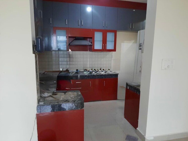 Kitchen, gomti nagar 3 Bedroom 1650 Sq.Ft. Apartment In Gomti Nagar Lucknow 9100396