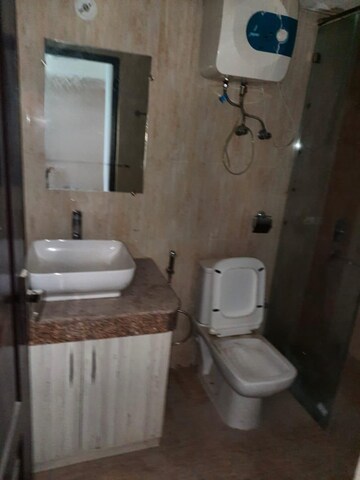 Bathroom in 3 BHK Apartment at Gomti Nagar – for Rent