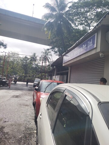  Warehouse – Exterior View View at Barc - for Rent