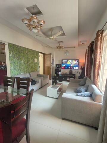 Living Room in 2 BHK Apartment at Sukhwani Palm Breeze, Pimple Saudagar – for Sale