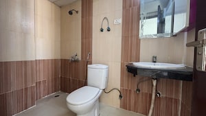 Bathroom in 2.5 BHK Apartment at Nimbus The Hyde park, Sector 78 – for Sale