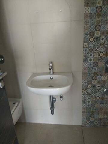 Bathroom in 1 BHK Apartment at Gurukrupa Marina Enclave, Malad West – for Rent