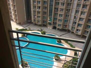Swimming Pool in 1 BHK Apartment at Gurukrupa Marina Enclave, Malad West – for Rent