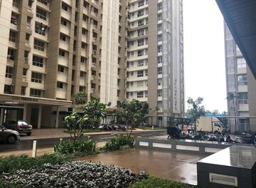 1 BHK Apartment – Exterior View View at Shruti Park, Dhokali - for Rent