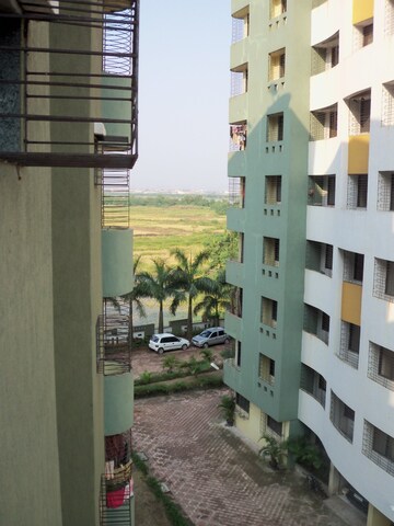1 BHK Apartment – Exterior View View at Shruti Park, Dhokali - for Rent