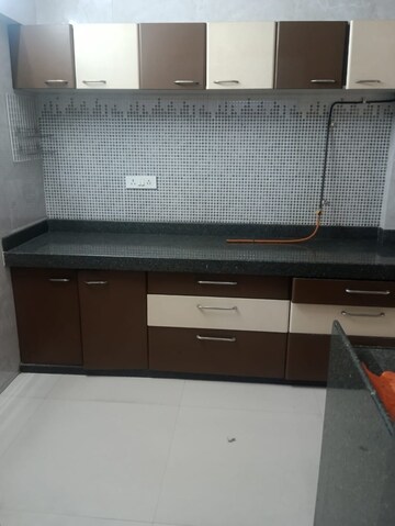 Kitchen in 1 BHK Apartment at Janseva CHS, Goregaon West – for Rent