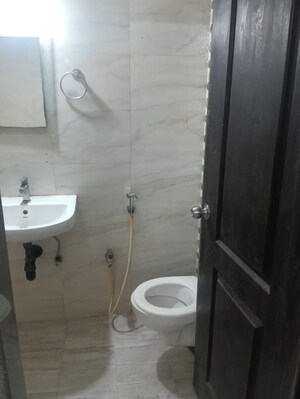 Bathroom in 1 BHK Apartment at Janseva CHS, Goregaon West – for Rent