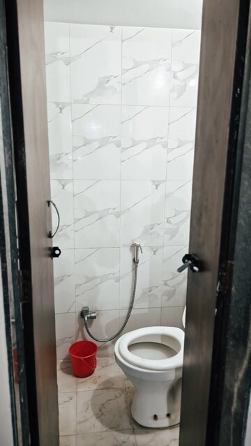 Bathroom in 1 BHK Apartment at Wadgaon Sheri – for Rent