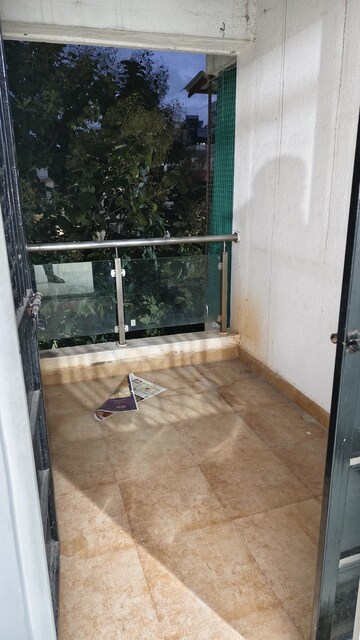 Balcony in 1 BHK Apartment at Wadgaon Sheri – for Rent