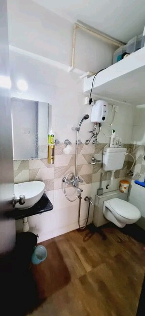 Bathroom in 2 BHK Apartment at Gulmohar Heritage Phase I, Nalasopara West – for Sale