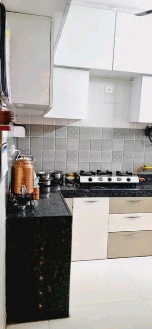 Kitchen in 2 BHK Apartment at Gulmohar Heritage Phase I, Nalasopara West – for Sale