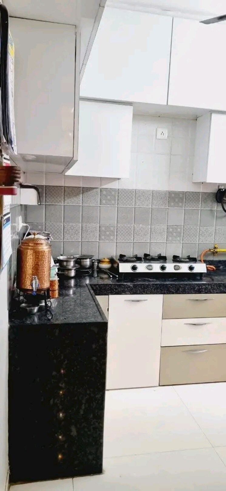 Kitchen, gulmohar-heritage-phase-i 2 Bedroom 900 Sq.Ft. Apartment In Nalasopara West Palghar 9100398