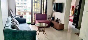 Living Room in 2 BHK Apartment at Gulmohar Heritage Phase I, Nalasopara West – for Sale