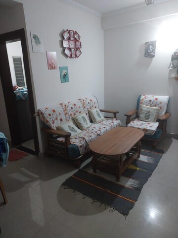 Living Room in 2 BHK Apartment at Sterling Pride City, Katara Hills – for Sale