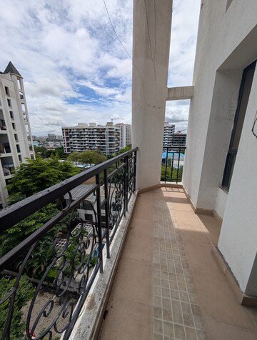 Balcony in 2 BHK Apartment at ARV Ganga Kingston, Mohammadwadi – for Sale