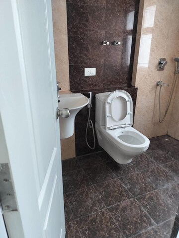 Bathroom in 3 BHK Apartment at Godrej Woods, Sector 43 – for Rent