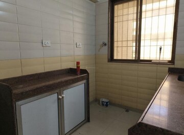Kitchen in 1 BHK Apartment at Mann Niketan, Malad West – for Rent