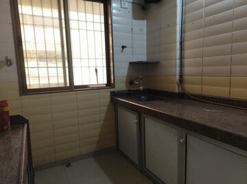 Kitchen in 1 BHK Apartment at Mann Niketan, Malad West – for Rent